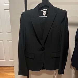 Classic Black Women’s Suit